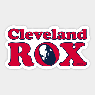 The Cleveland Rox Sticker